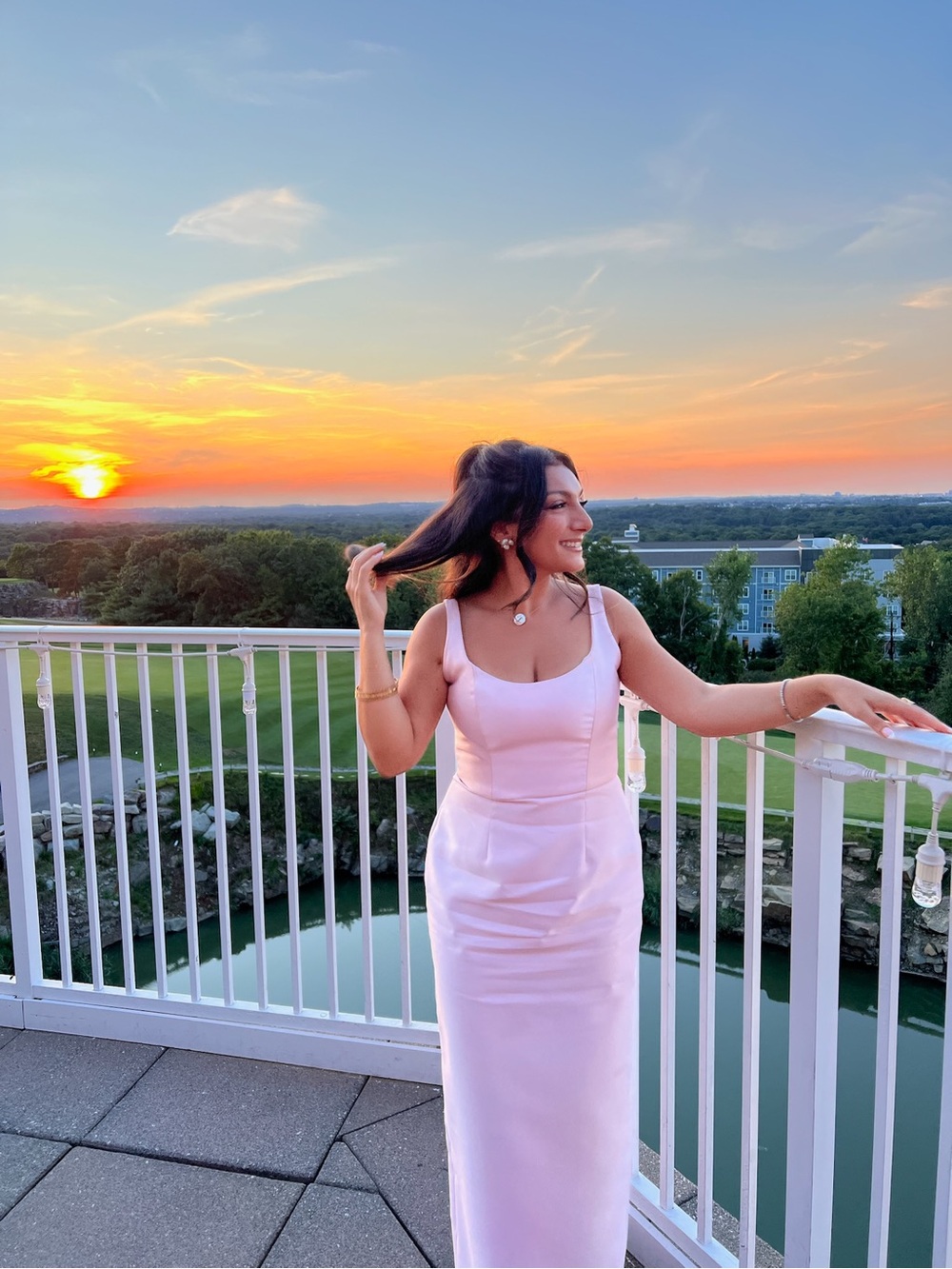 Classic Strapless Pale Pink Sheath Dress